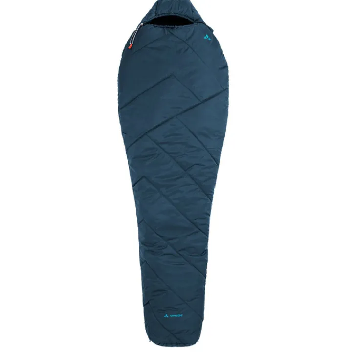 Slaapzakken>Vaude Sioux Sleepingbag 400 S II SYN Zip Right baltic sea