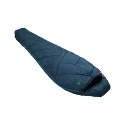 Slaapzakken>Vaude Sioux Sleepingbag 400 S II SYN Zip Right baltic sea
