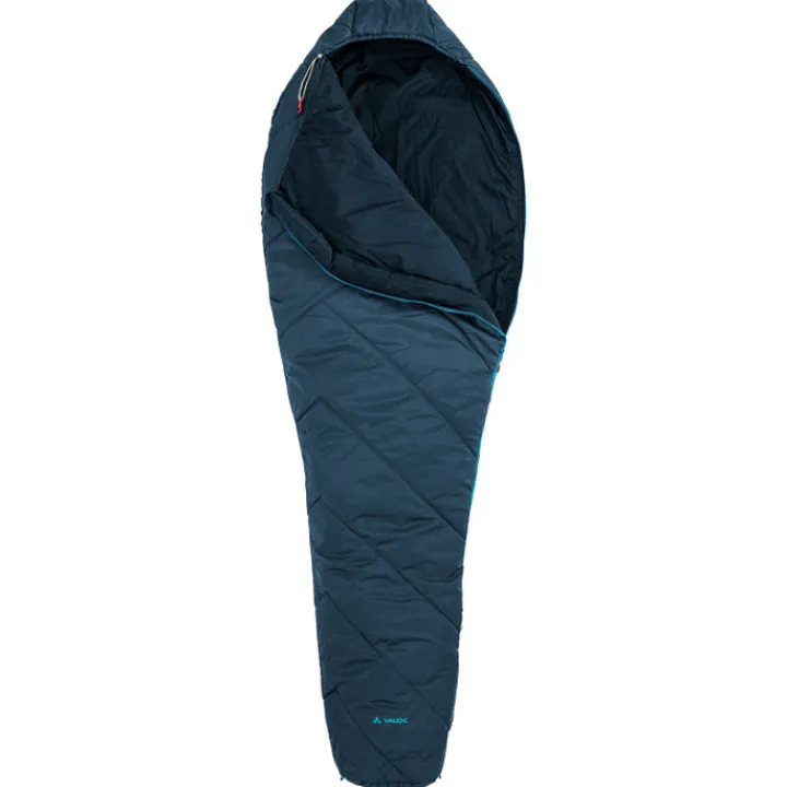 Slaapzakken>Vaude Sioux Sleepingbag 400 S II SYN Zip Right baltic sea
