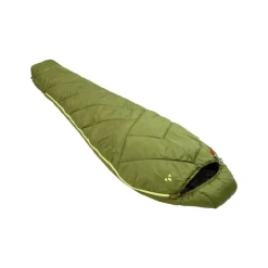 Slaapzakken>Vaude Sioux Sleepingbag 400 II SYN Zip Left avocado