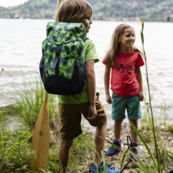 Dames Rugzakken|Heren Rugzakken>Vaude Skovi 10 Kinderrugzak parrot green/eclipse