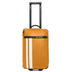 Klm Trolleys|Handbagage Trolleys>Vaude Takutea 35 Wheels Trolley silt brown