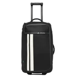 Reistrolleys|Reiskoffers>Vaude Takutea 65 Wheels Trolley black