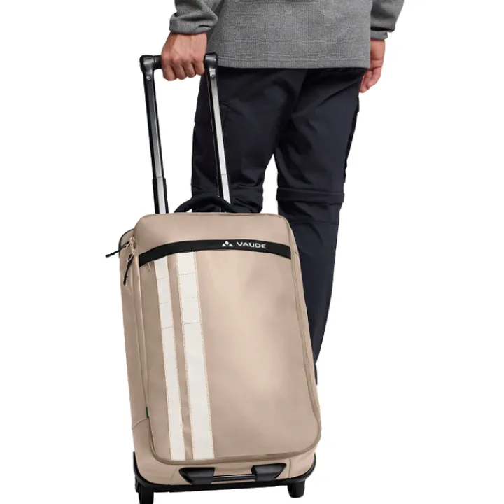 Klm Trolleys|Handbagage Trolleys>Vaude Takutea Wheels Trolley 35 linen