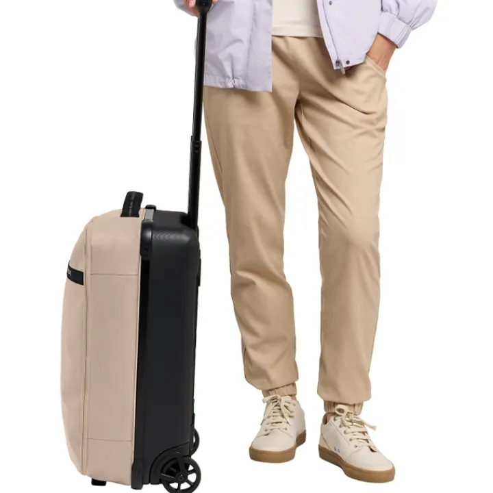 Klm Trolleys|Handbagage Trolleys>Vaude Takutea Wheels Trolley 35 linen