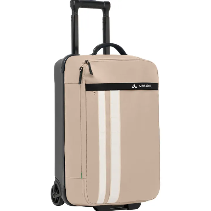Klm Trolleys|Handbagage Trolleys>Vaude Takutea Wheels Trolley 35 linen