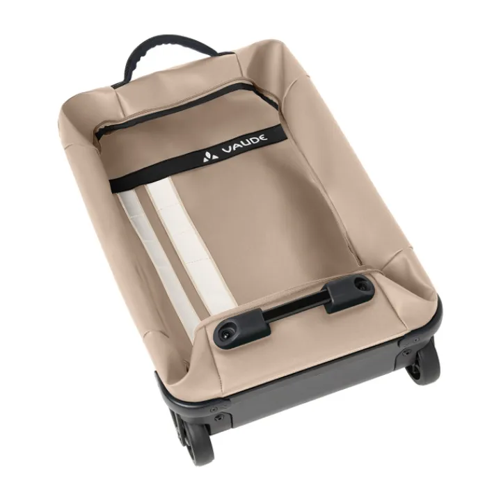 Klm Trolleys|Handbagage Trolleys>Vaude Takutea Wheels Trolley 35 linen