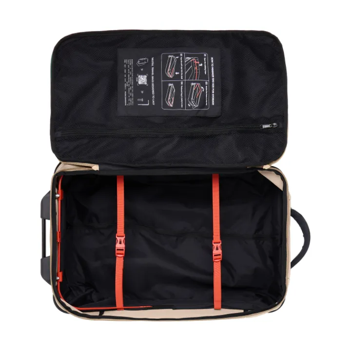 Klm Trolleys|Handbagage Trolleys>Vaude Takutea Wheels Trolley 35 linen
