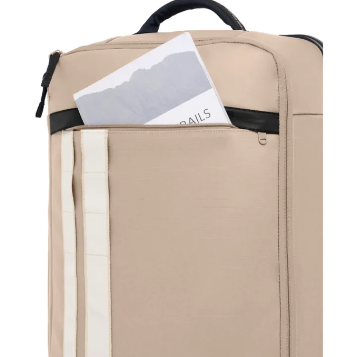 Klm Trolleys|Handbagage Trolleys>Vaude Takutea Wheels Trolley 35 linen