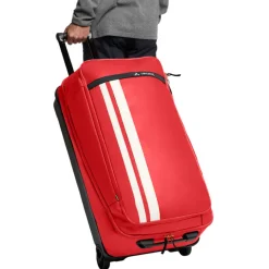 Zachte Koffers|Harde Koffers>Vaude Takutea Wheels Trolley 90 red