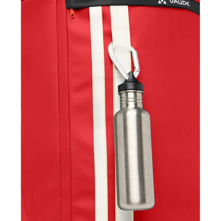 Zachte Koffers|Harde Koffers>Vaude Takutea Wheels Trolley 90 red