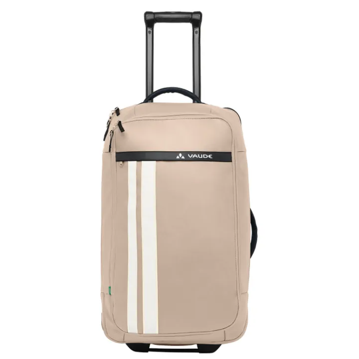 Zachte Koffers|Harde Koffers>Vaude Takutea Wheels Trolley 65 linen