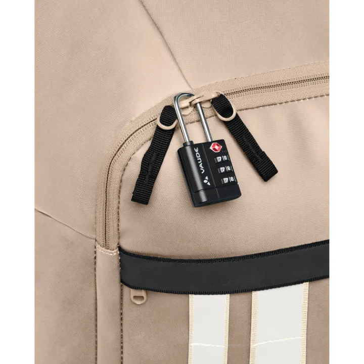 Zachte Koffers|Harde Koffers>Vaude Takutea Wheels Trolley 65 linen