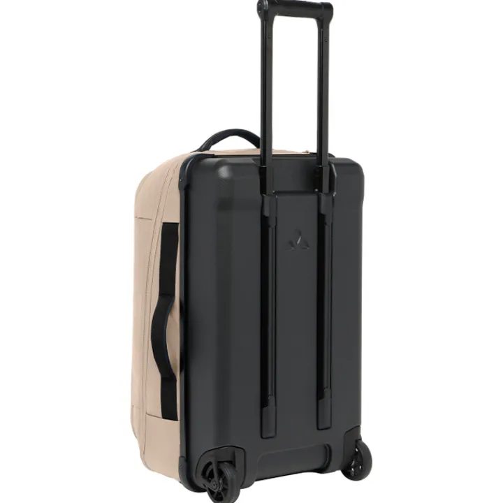 Zachte Koffers|Harde Koffers>Vaude Takutea Wheels Trolley 65 linen