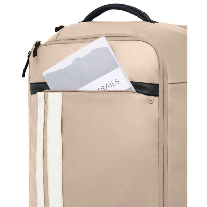 Zachte Koffers|Harde Koffers>Vaude Takutea Wheels Trolley 65 linen
