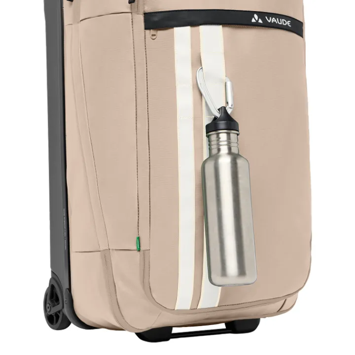 Zachte Koffers|Harde Koffers>Vaude Takutea Wheels Trolley 65 linen