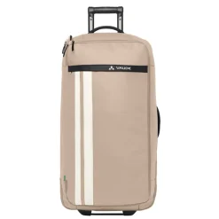 Zachte Koffers|Harde Koffers>Vaude Takutea Wheels Trolley 90 linen