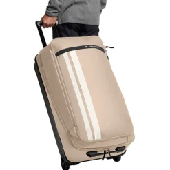 Zachte Koffers|Harde Koffers>Vaude Takutea Wheels Trolley 90 linen