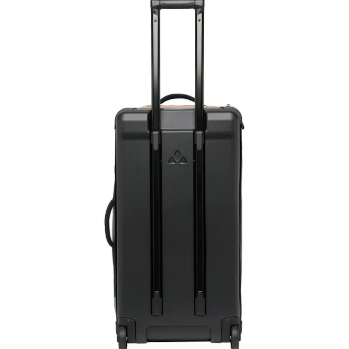 Zachte Koffers|Harde Koffers>Vaude Takutea Wheels Trolley 90 linen