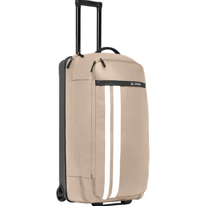 Zachte Koffers|Harde Koffers>Vaude Takutea Wheels Trolley 90 linen