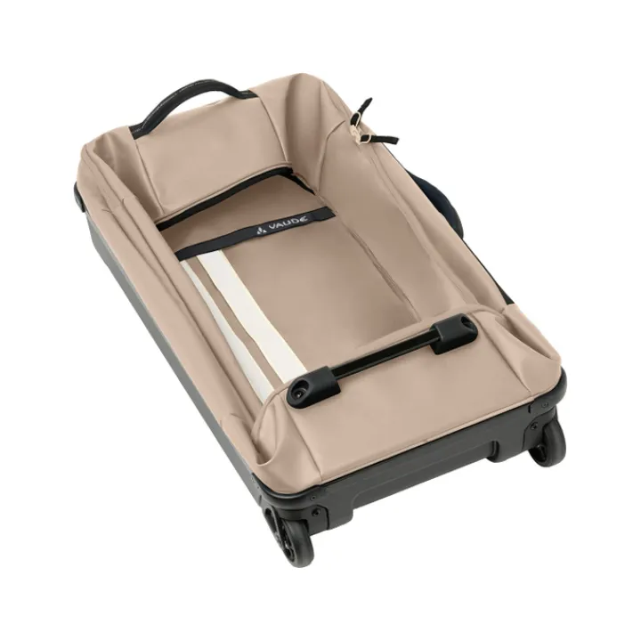 Zachte Koffers|Harde Koffers>Vaude Takutea Wheels Trolley 90 linen