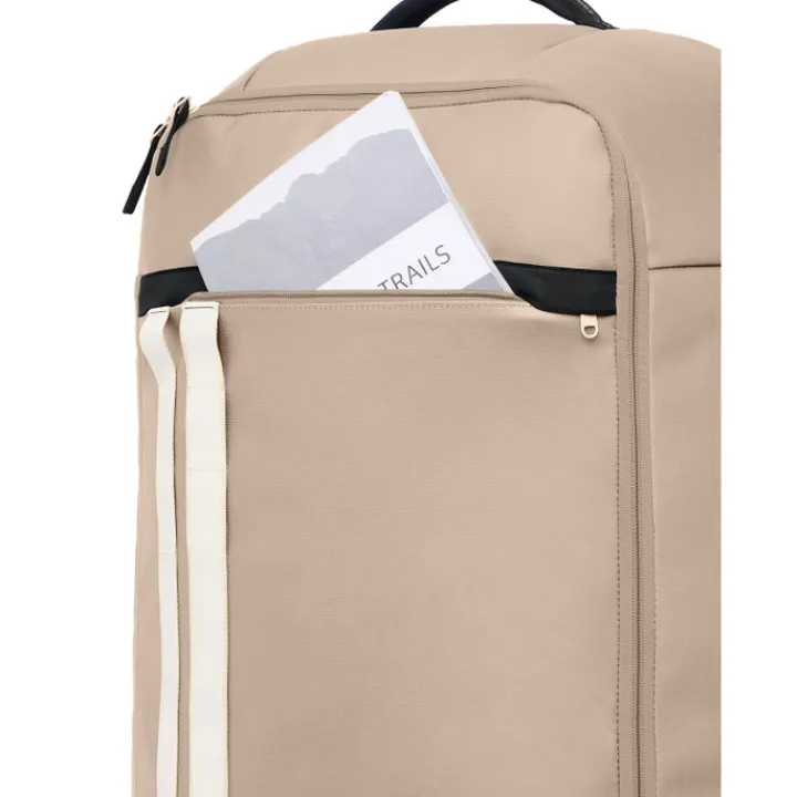 Zachte Koffers|Harde Koffers>Vaude Takutea Wheels Trolley 90 linen