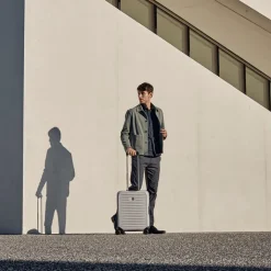 Transavia Trolleys|Ryanair Trolleys>Victorinox Airox Advanced Global Carry-On stone white