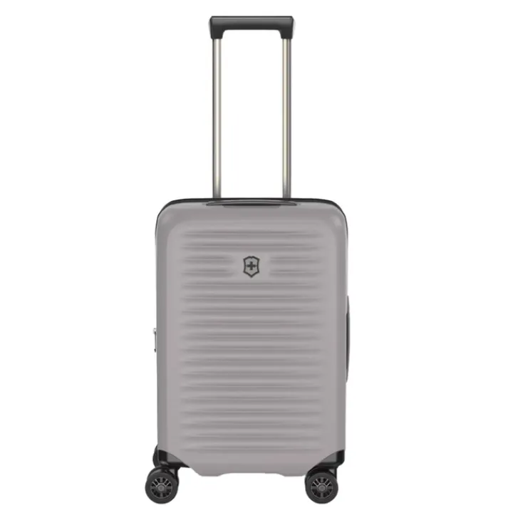 Transavia Trolleys|Klm Trolleys>Victorinox Airox Advanced Frequent Flyer Carry-On stone white