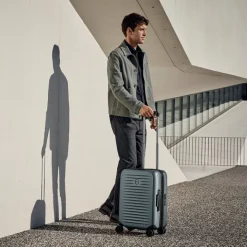 Transavia Trolleys|Klm Trolleys>Victorinox Airox Advanced Frequent Flyer Carry-On stone white