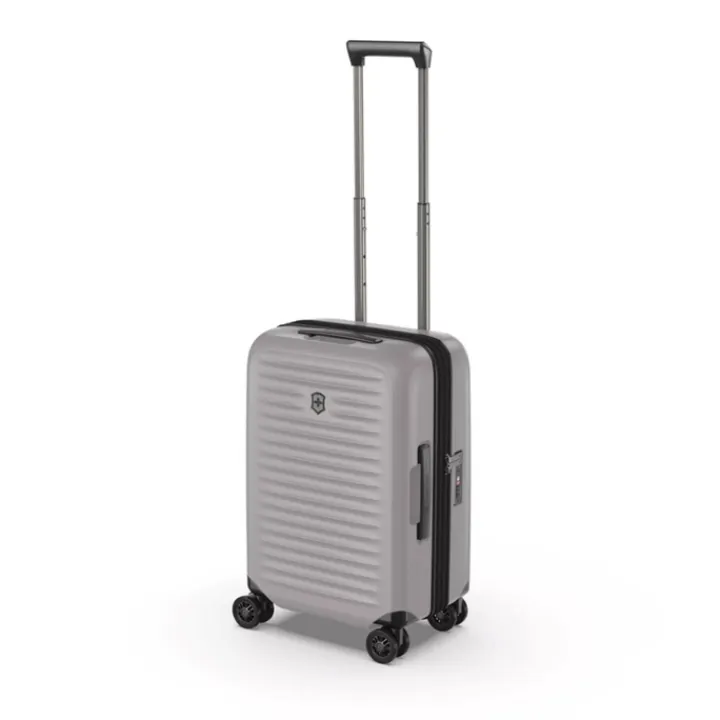 Transavia Trolleys|Klm Trolleys>Victorinox Airox Advanced Frequent Flyer Carry-On stone white
