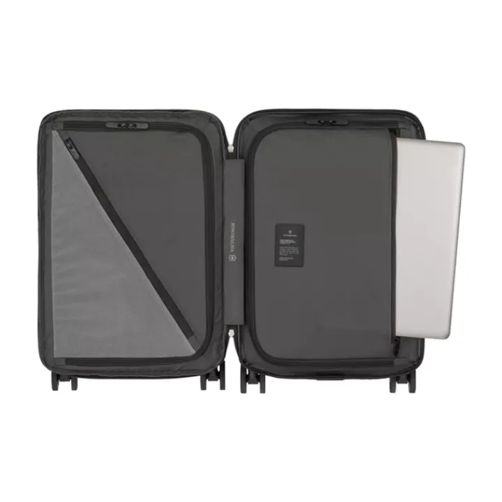 Transavia Trolleys|Klm Trolleys>Victorinox Airox Advanced Frequent Flyer Carry-On stone white