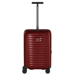 Transavia Trolleys|Klm Trolleys>Victorinox Airox Frequent Flyer Hardside Carry-On red