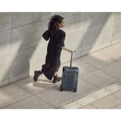 Transavia Trolleys|Klm Trolleys>Victorinox Airox Frequent Flyer Hardside Carry-On red