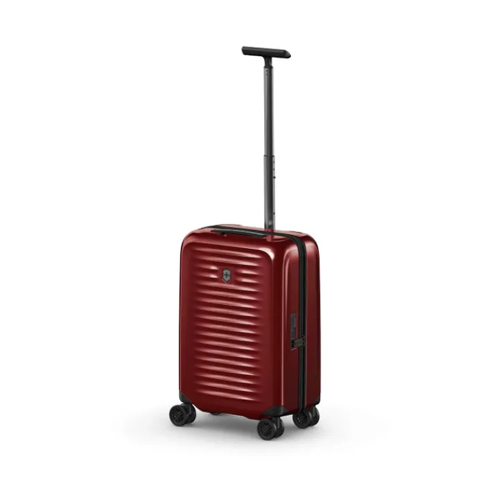 Transavia Trolleys|Klm Trolleys>Victorinox Airox Frequent Flyer Hardside Carry-On red