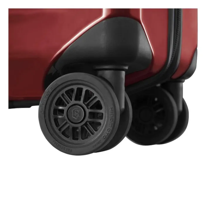 Transavia Trolleys|Klm Trolleys>Victorinox Airox Frequent Flyer Hardside Carry-On red