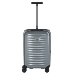 Transavia Trolleys|Klm Trolleys>Victorinox Airox Frequent Flyer Hardside Carry-On silver