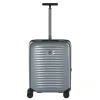 Transavia Trolleys|Ryanair Trolleys>Victorinox Airox Global Hardside Carry-On silver