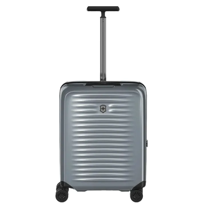 Transavia Trolleys|Ryanair Trolleys>Victorinox Airox Global Hardside Carry-On silver