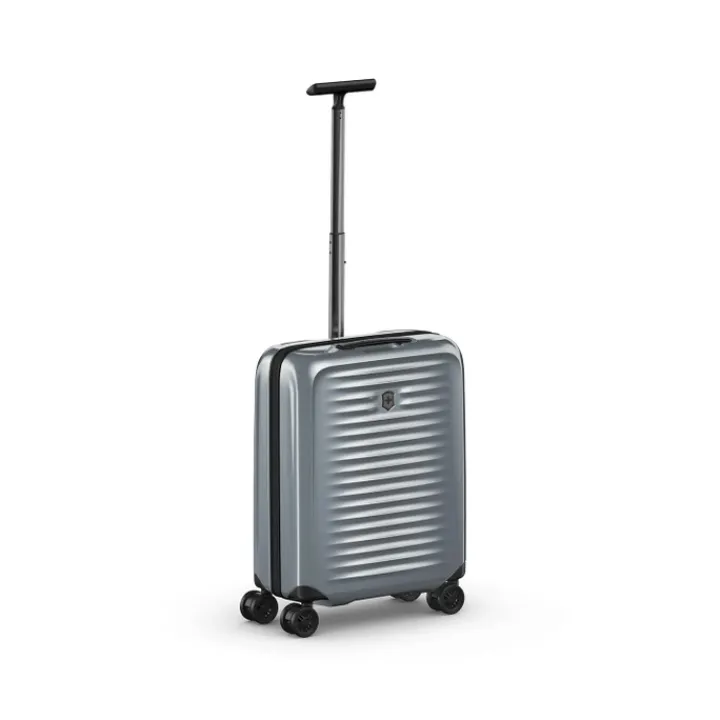 Transavia Trolleys|Ryanair Trolleys>Victorinox Airox Global Hardside Carry-On silver