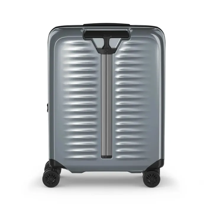 Transavia Trolleys|Ryanair Trolleys>Victorinox Airox Global Hardside Carry-On silver