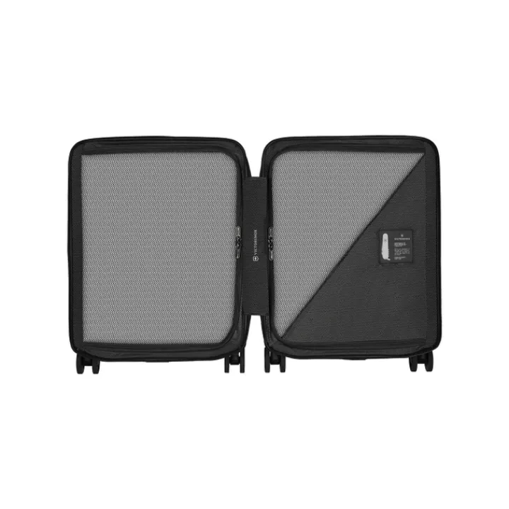 Transavia Trolleys|Ryanair Trolleys>Victorinox Airox Global Hardside Carry-On silver