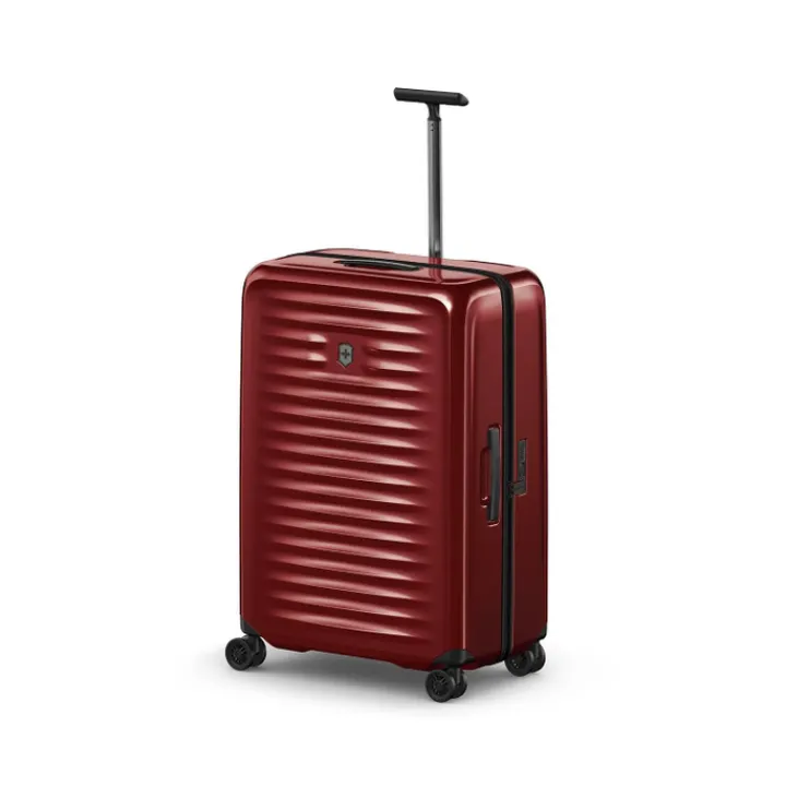 Harde Koffers|Reiskoffers>Victorinox Airox Large Hardside Case red