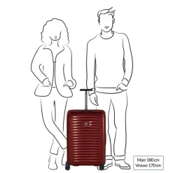 Lichtgewicht Koffers|Harde Koffers>Victorinox Airox Medium Hardside Case black