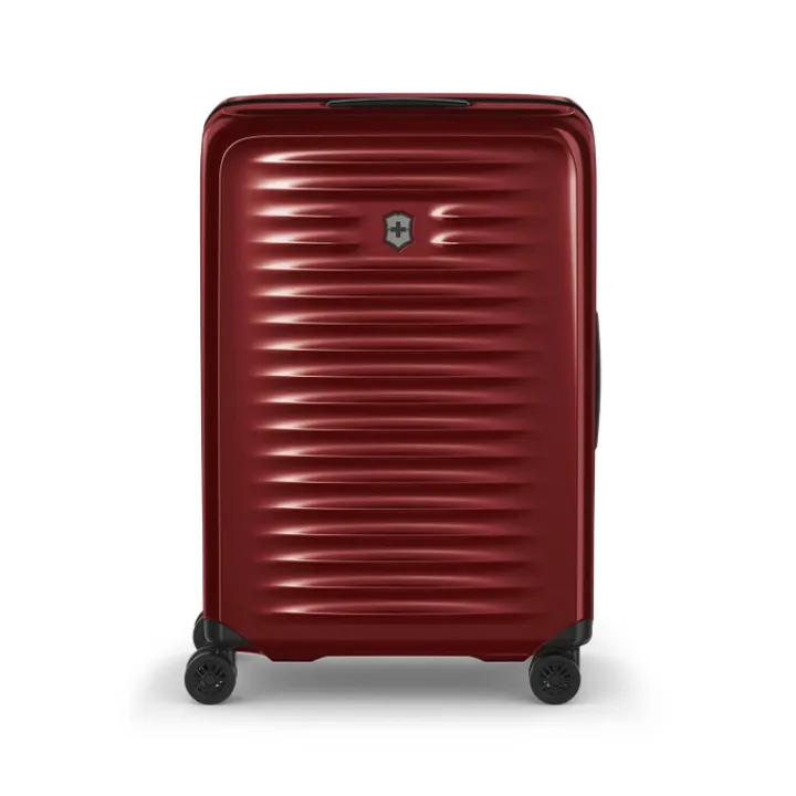 Lichtgewicht Koffers|Harde Koffers>Victorinox Airox Medium Hardside Case red
