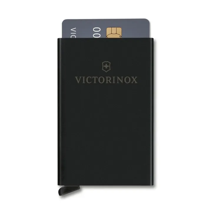 Rfid Portemonnees|Kleine Portemonnees>Victorinox Altius Secrid Essential Card Wallet black
