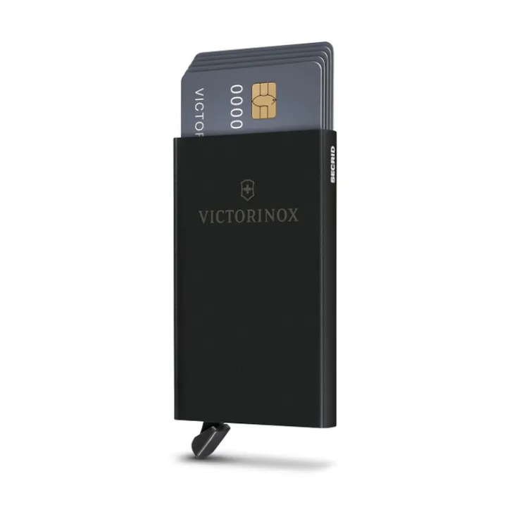 Rfid Portemonnees|Kleine Portemonnees>Victorinox Altius Secrid Essential Card Wallet black
