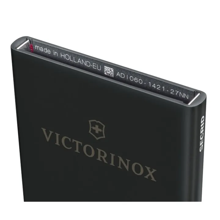 Rfid Portemonnees|Kleine Portemonnees>Victorinox Altius Secrid Essential Card Wallet black