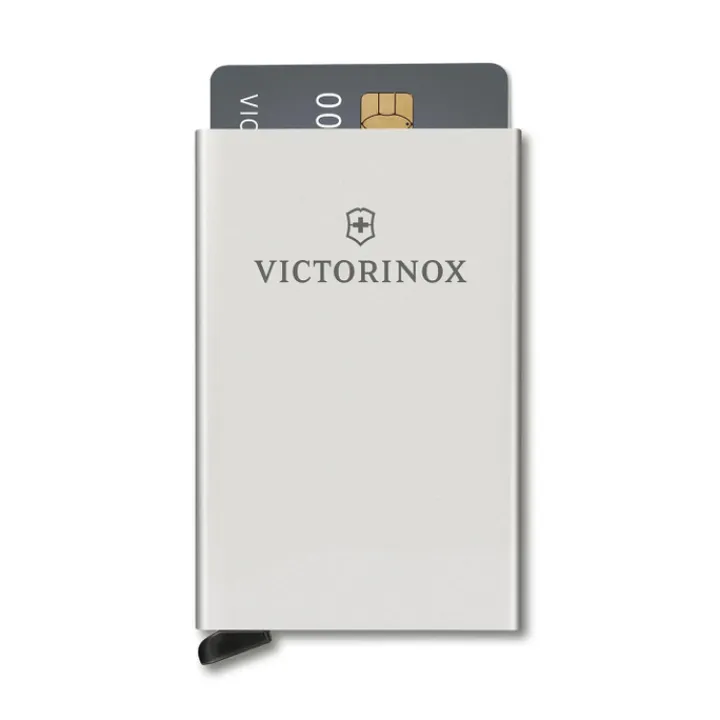 Rfid Portemonnees|Kleine Portemonnees>Victorinox Altius Secrid Essential Card Wallet silver