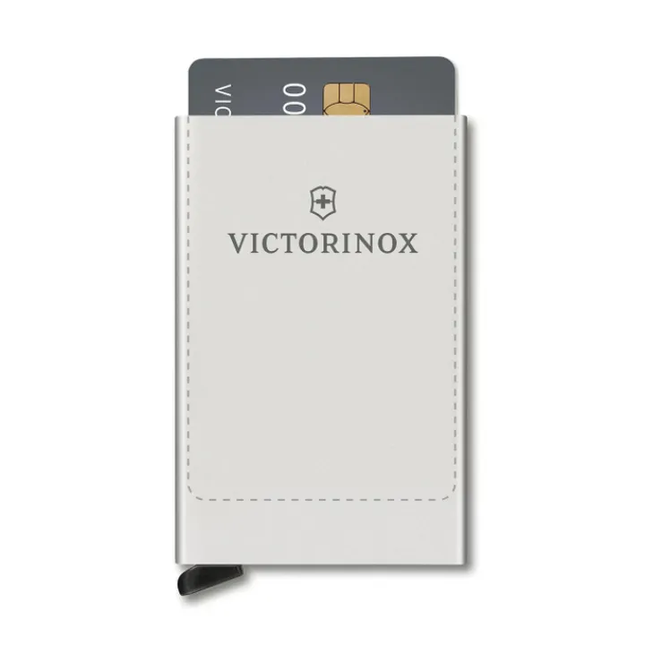 Rfid Portemonnees|Kleine Portemonnees>Victorinox Altius Secrid Essential Card Wallet silver