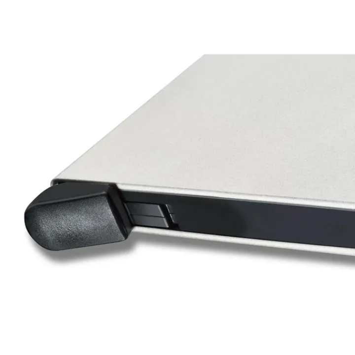 Rfid Portemonnees|Kleine Portemonnees>Victorinox Altius Secrid Essential Card Wallet silver